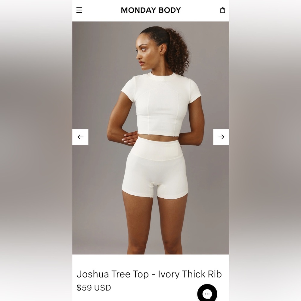 Monday Body Joshua tree top